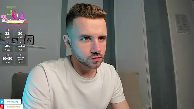 EnriqueBarberry online show from 11-02-25, 06:18