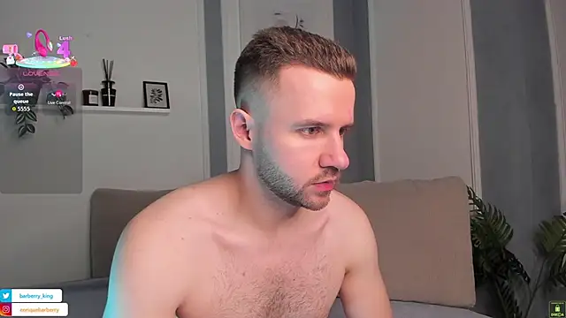 EnriqueBarberry online show from 02-07-26, 06:32