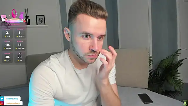 EnriqueBarberry online show from 03-25-26, 12:15