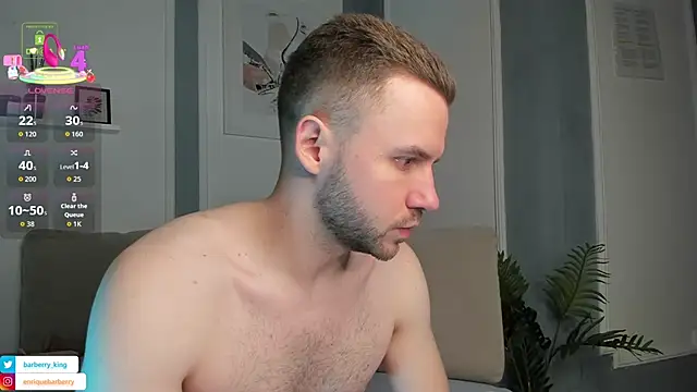 EnriqueBarberry online show from 02-15-26, 06:36