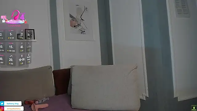 EnriqueBarberry online show from 11-27-25, 06:25