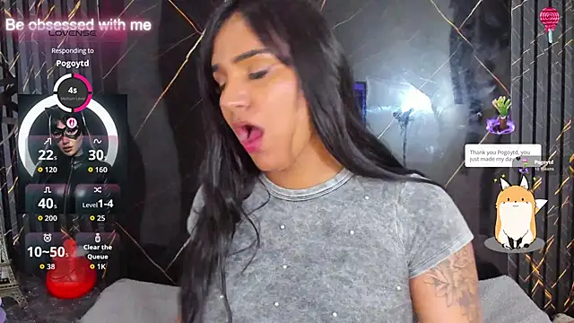 Kagome01 online show from 11-01-25, 01:05