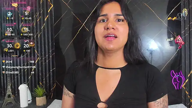 Kagome01 online show from 10-19-25, 01:03