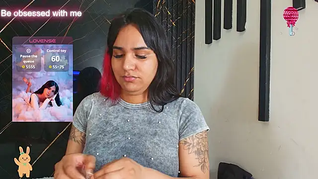 Kagome01 online show from 02-14-26, 01:22