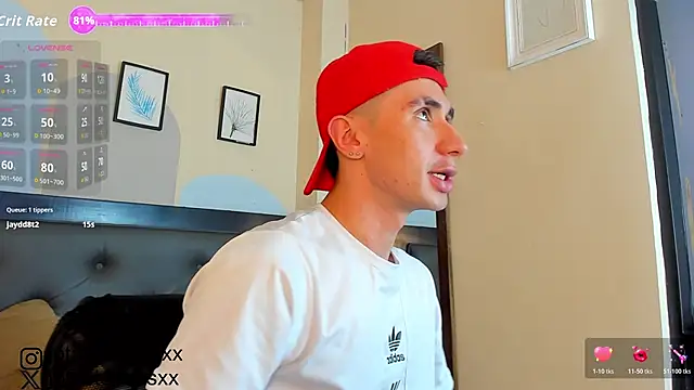 Jotastevensxx online show from 05-31-26, 07:36