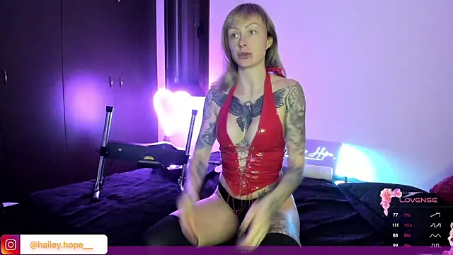 haileyhope  online show from 12-17-24, 05:36