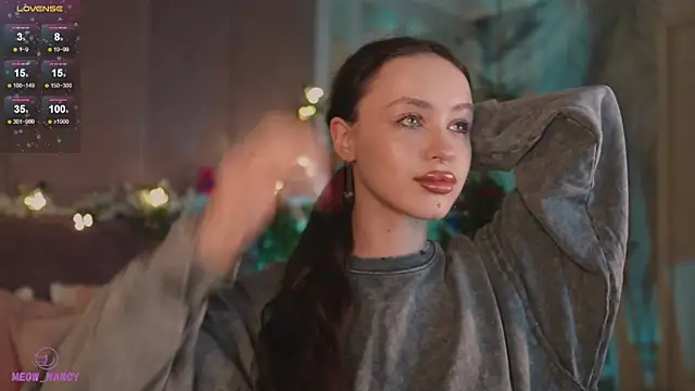 Meow Nancy online show from 01-15-25, 06:01