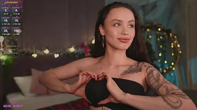 Meow Nancy online show from 01-10-25, 08:29