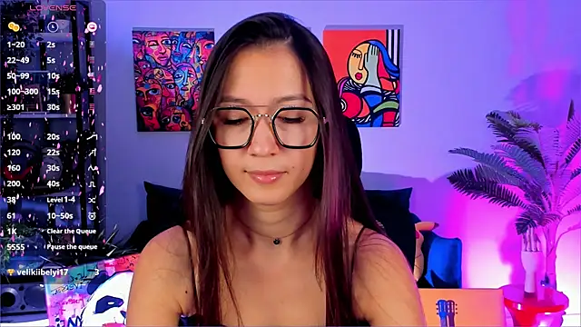 LanaBaker online show from 12-15-25, 02:50