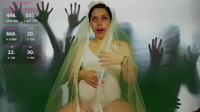 valeria mtz online show from 10-30-25, 10:06