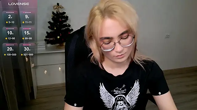 CuteYukiKun online show from 12-16-25, 07:01