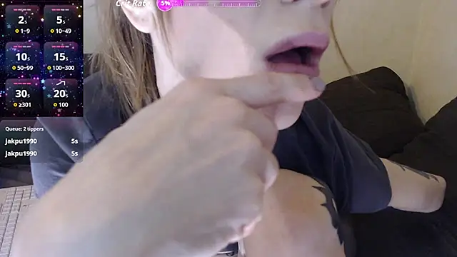 Snapshot of GinaAngelina chatting on 09-14-25, 03:34 GinaAngelina online show from 09-14-25, 03:34