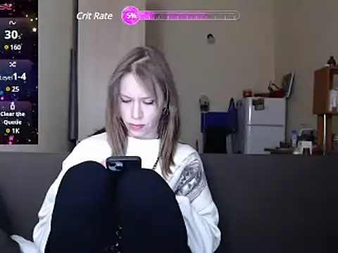 Snapshot of GinaAngelina chatting on 02-26-25, 04:38 GinaAngelina online show from 02-26-25, 04:38