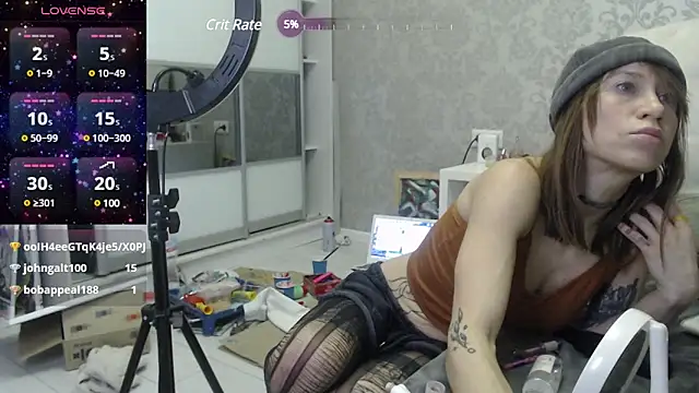 Snapshot of GinaAngelina chatting on 01-30-25, 08:21 GinaAngelina online show from 01-30-25, 08:21
