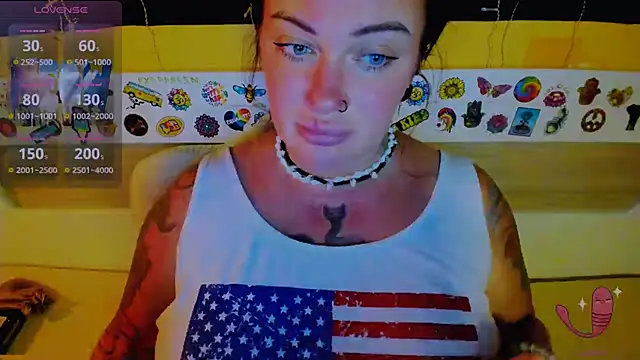 EllieOz online show from 09-14-25, 06:41