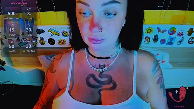 EllieOz online show from 12-03-25, 03:55