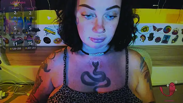 EllieOz online show from 12-21-25, 04:08