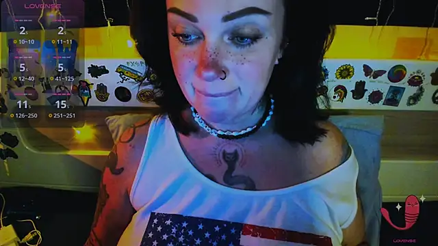 Snapshot of EllieOz chatting on 02-07-26, 02:58 EllieOz online show from 02-07-26, 02:58