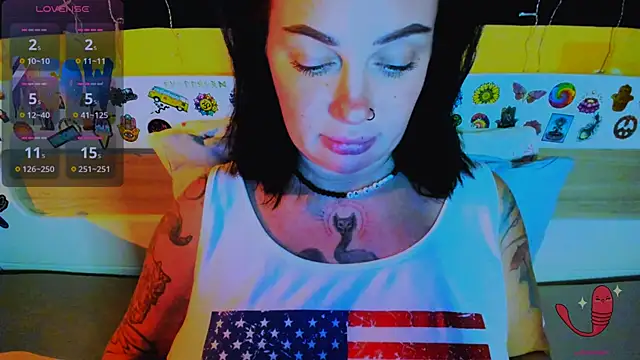 EllieOz online show from 12-05-25, 05:55