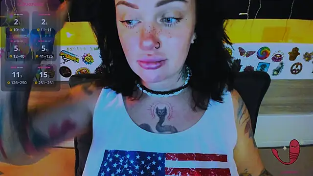 Snapshot of EllieOz chatting on 02-21-26, 02:30 EllieOz online show from 02-21-26, 02:30