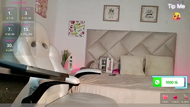 yuliana millerr online show from 11-02-25, 06:46