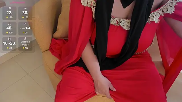 Amina hafsa online show from 04-17-26, 07:49