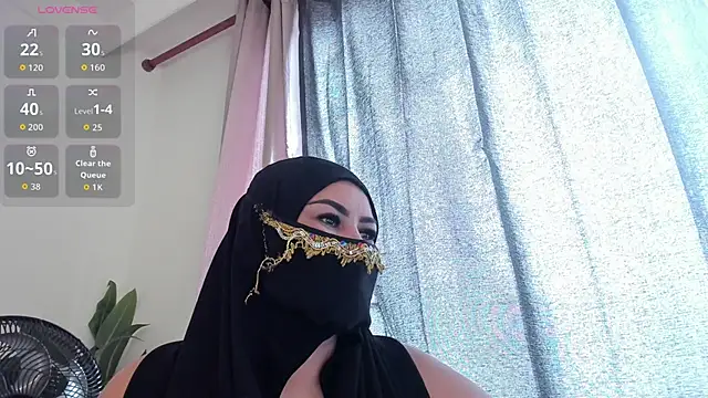Amina hafsa online show from 04-23-26, 07:48