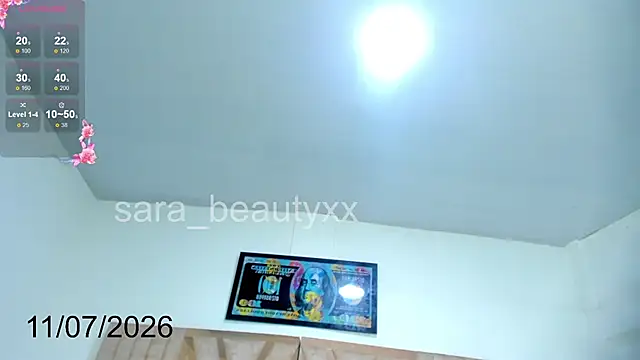 Snapshot of SARA_BEAUTYXX chatting on 07-11-26, 03:34 SARA BEAUTYXX online show from 07-11-26, 03:34