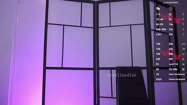 Snapshot of roselinedior chatting on 02-17-26, 02:14 roselinedior online show from 02-17-26, 02:14