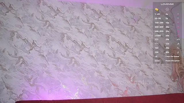 roselinedior online show from 11-29-25, 02:06