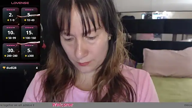 Snapshot of CATRINA-83 chatting on 02-15-26, 12:37 CATRINA-83 online show from 02-15-26, 12:37