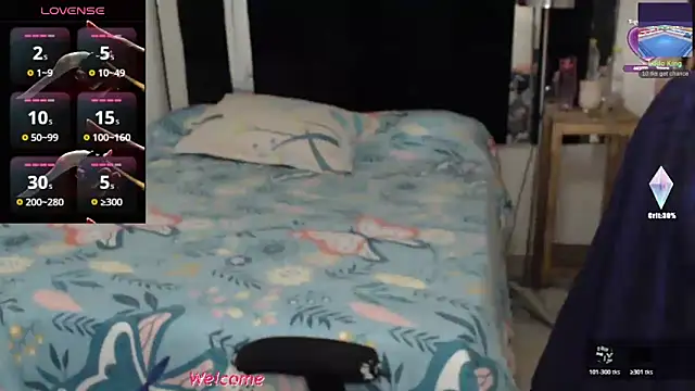 CATRINA-83 online show from 03-28-26, 11:50