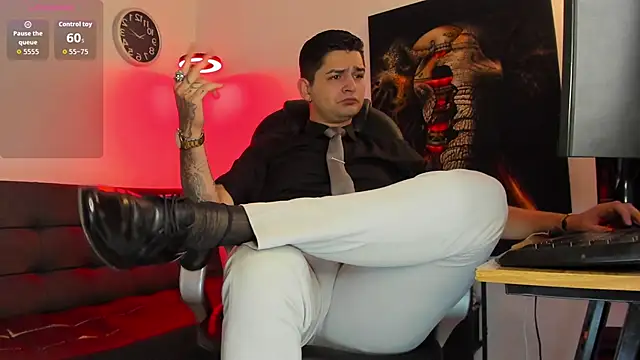 Nicolas Fellener online show from 03-16-26, 03:14