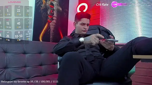 Nicolas Fellener online show from 02-21-25, 04:40