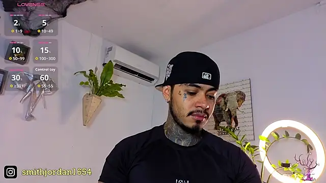 JordanSmiith  online show from 10-18-25, 08:11