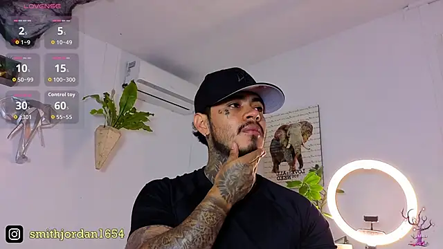 JordanSmiith  online show from 10-21-25, 08:30