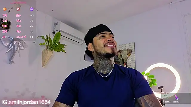 JordanSmiith  online show from 11-28-25, 08:42