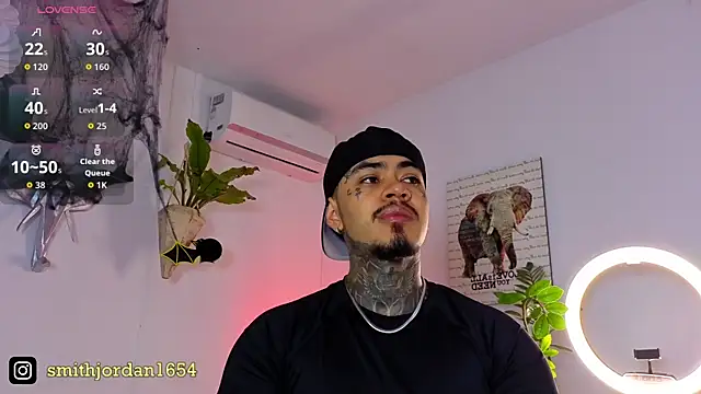 JordanSmiith  online show from 11-02-25, 02:11