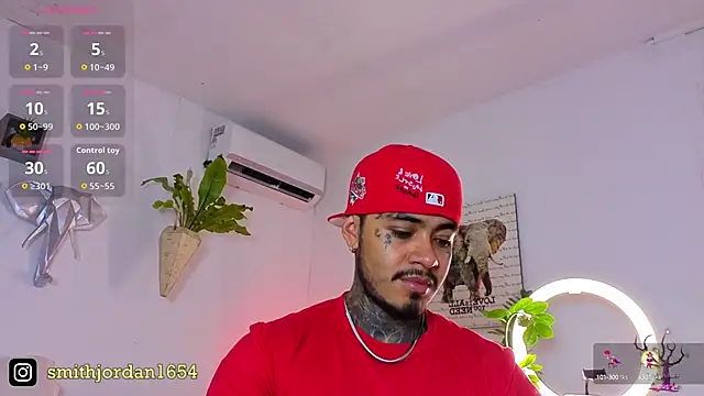 JordanSmiith  online show from 10-09-25, 09:26