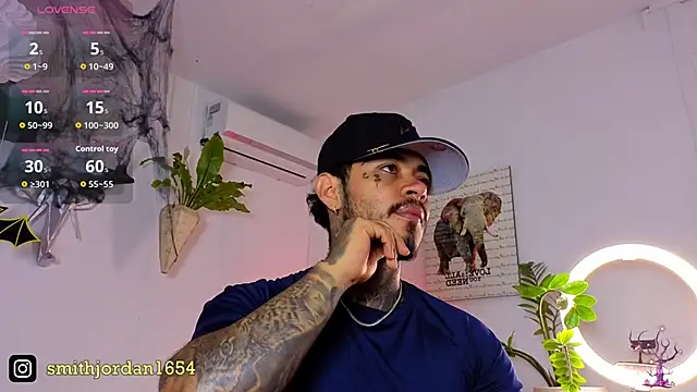 JordanSmiith  online show from 10-29-25, 09:14