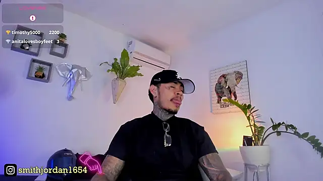 JordanSmiith  online show from 03-22-25, 11:53