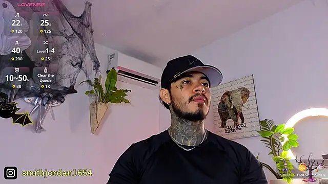 JordanSmiith  online show from 10-30-25, 09:33