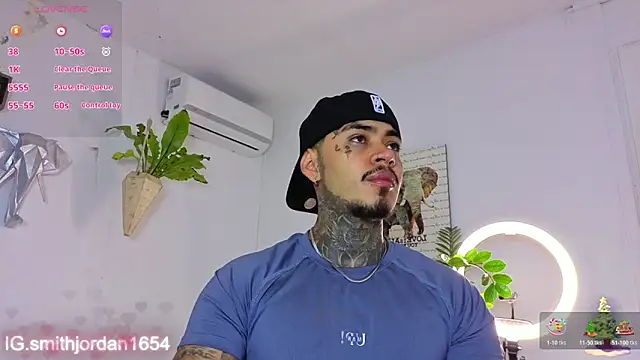 JordanSmiith  online show from 12-02-25, 08:54