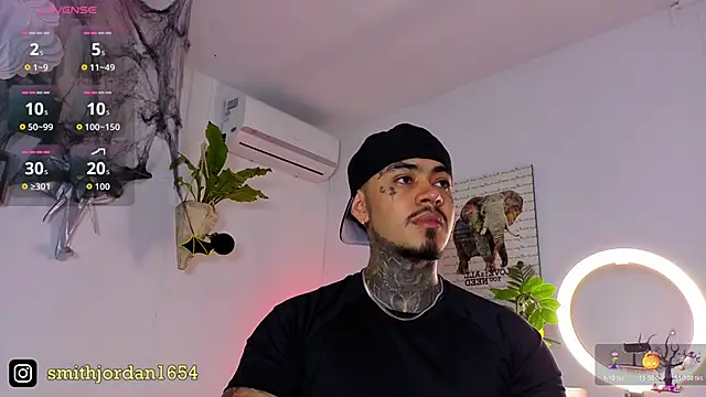 JordanSmiith  online show from 11-01-25, 08:57