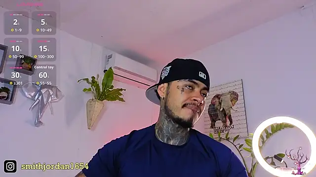 JordanSmiith  online show from 10-07-25, 08:54