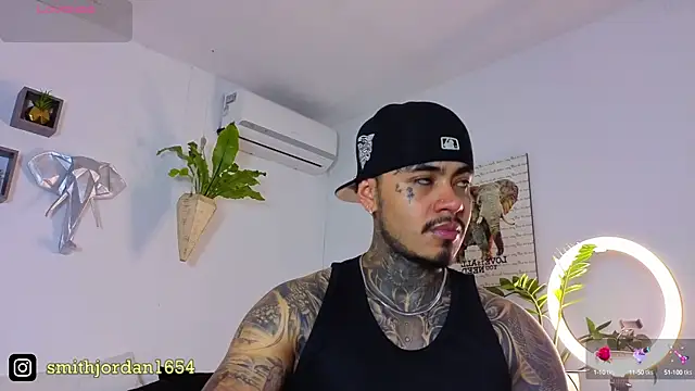 JordanSmiith  online show from 10-02-25, 09:18