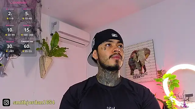 JordanSmiith  online show from 10-27-25, 07:59