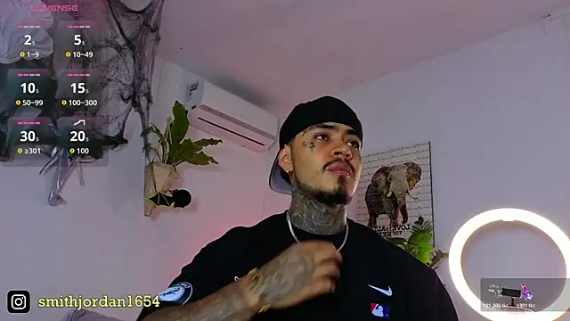 JordanSmiith  online show from 11-05-25, 09:18