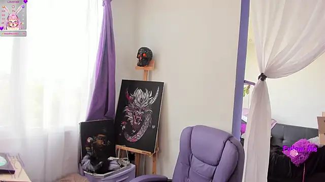 witchviolet online show from 09-14-25, 01:00