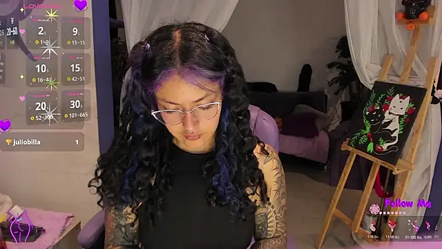 witchviolet online show from 02-20-26, 03:25